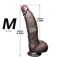 8.07in 9.44in 11.02in Strap on Big Silicone Dildo Adult Sex Toy For Love