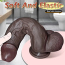 8.07in 9.44in 11.02in Strap on Big Silicone Dildo Adult Sex Toy For Love