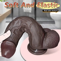 8.07in 9.44in 11.02in Strap on Big Silicone Dildo Adult Sex Toy For Love