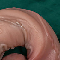 8.07in 9.44in 11.02in Strap on Lifelike Dildo Manual Penis Female Adult Toy