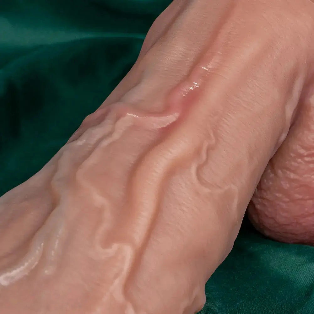 8.07in 9.44in 11.02in Strap on Lifelike Dildo Manual Penis Female Adult Toy