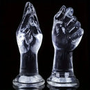 8.07in 9.56in Fist Dildo Big BDSM Sex Toy For For Men Women Adults