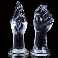 8.07in 9.56in Fist Dildo Big BDSM Sex Toy For For Men Women Adults