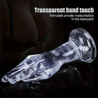 8.07in 9.56in Fist Dildo Big BDSM Sex Toy For For Men Women Adults