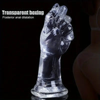 8.07in 9.56in Fist Dildo Big BDSM Sex Toy For For Men Women Adults