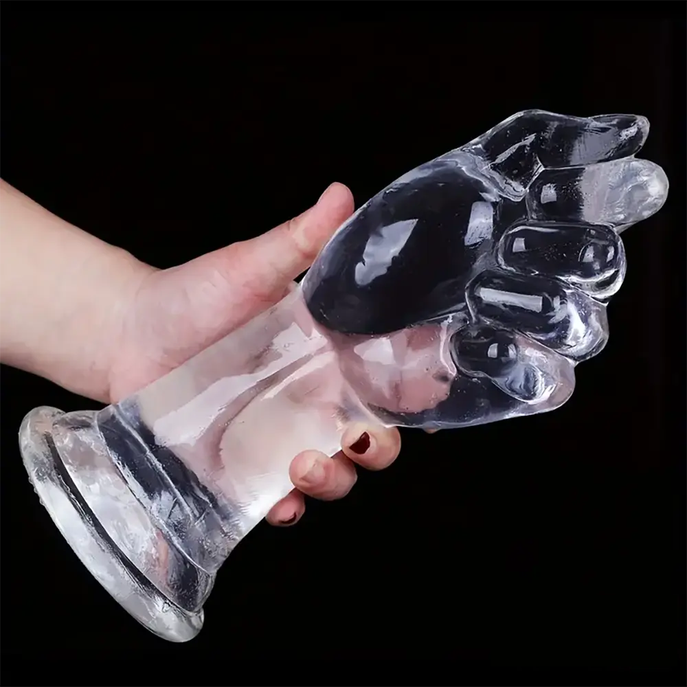8.07in 9.56in Fist Dildo Big BDSM Sex Toy For For Men Women Adults
