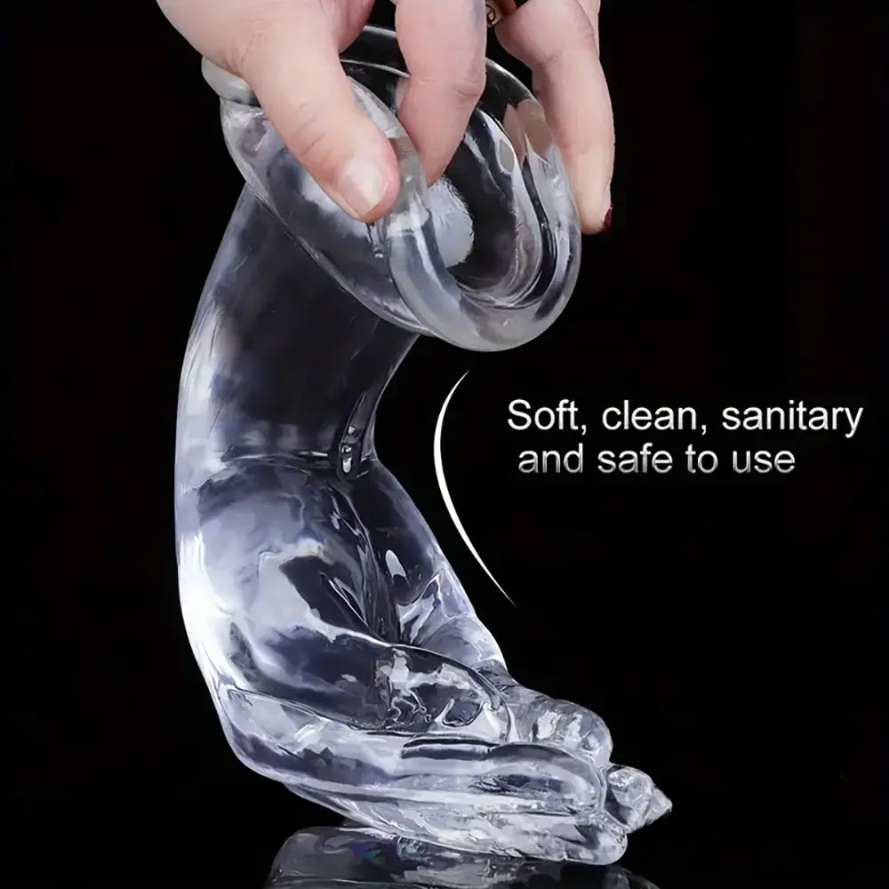 8.07in 9.56in Fist Dildo Big BDSM Sex Toy For For Men Women Adults
