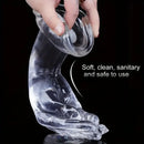 8.07in 9.56in Fist Dildo Big BDSM Sex Toy For For Men Women Adults