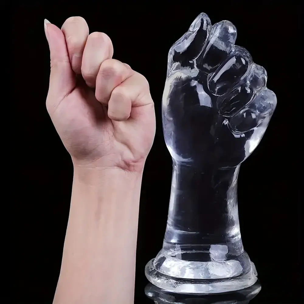8.07in 9.56in Fist Dildo Big BDSM Sex Toy For For Men Women Adults