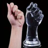 8.07in 9.56in Fist Dildo Big BDSM Sex Toy For For Men Women Adults