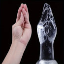 8.07in 9.56in Fist Dildo Big BDSM Sex Toy For For Men Women Adults