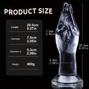 8.07in 9.56in Fist Dildo Big BDSM Sex Toy For For Men Women Adults