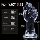 8.07in 9.56in Fist Dildo Big BDSM Sex Toy For For Men Women Adults