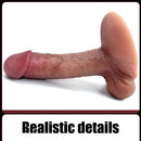 8.07in 9.64in Big Penis Dildo Woman Man Anal Sex Toy Breast Sex