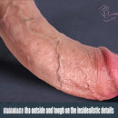 8.07in 9.64in Big Penis Dildo Woman Man Anal Sex Toy Breast Sex