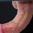 8.07in 9.64in Big Penis Dildo Woman Man Anal Sex Toy Breast Sex