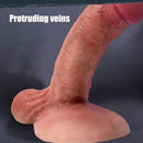 8.07in 9.64in Big Penis Dildo Woman Man Anal Sex Toy Breast Sex