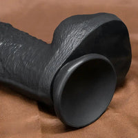 8.07in 9.84in 12in Foreskin Big Dildo Strap on Realistic Uncut Glans Soft Cock