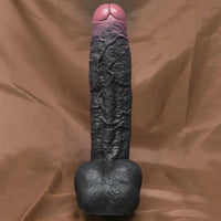 8.07in 9.84in 12in Foreskin Big Dildo Strap on Realistic Uncut Glans Soft Cock