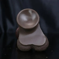 8.07in 9.84in Real Ebony Big Silicone Dildo For Vaginal Anal Play