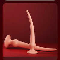 8.07in 9.84in TPE Big Soft Anal Plug Dilator Unisex Intimate Dildo