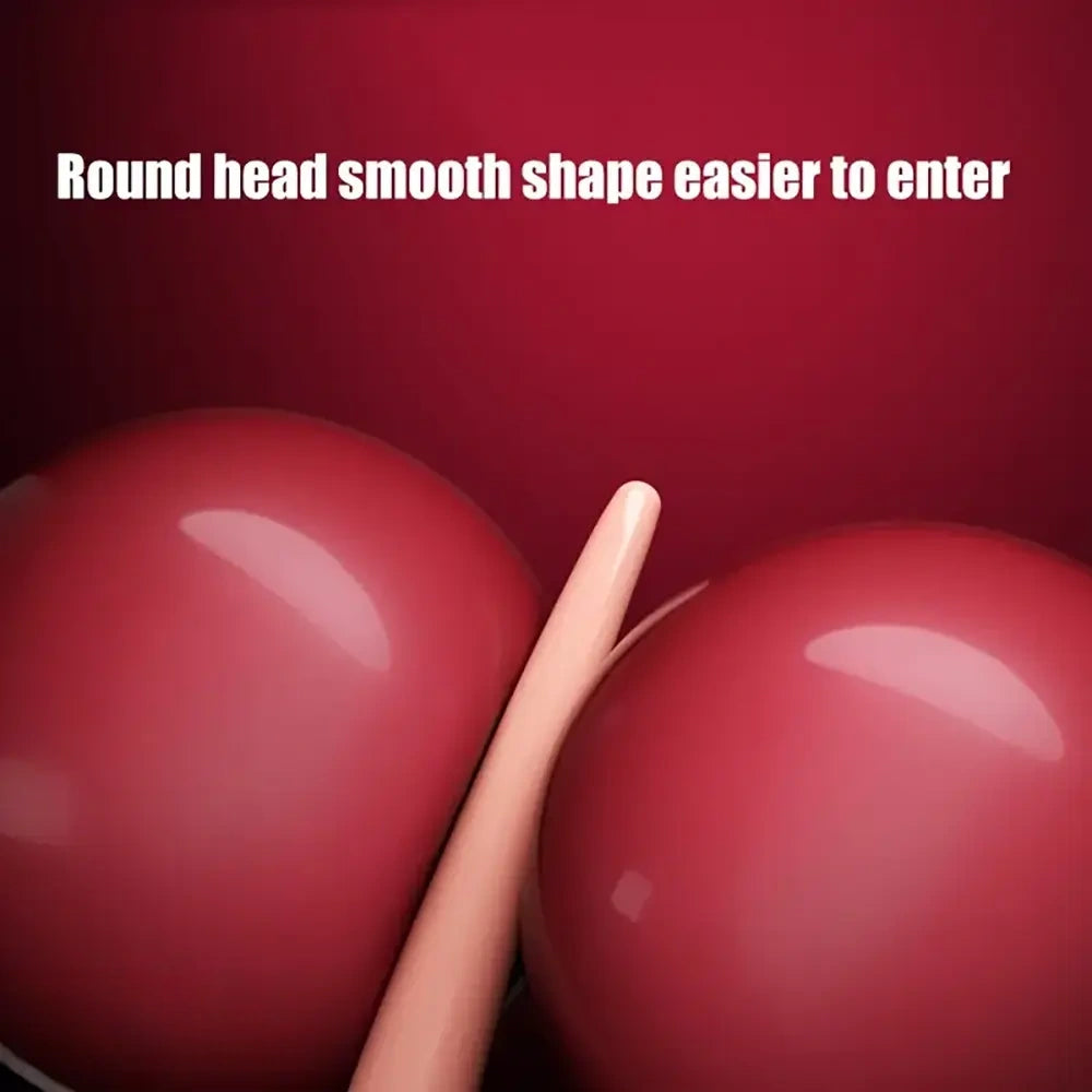 8.07in 9.84in TPE Big Soft Anal Plug Dilator Unisex Intimate Dildo
