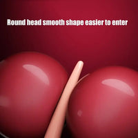 8.07in 9.84in TPE Big Soft Anal Plug Dilator Unisex Intimate Dildo