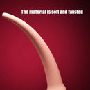 8.07in 9.84in TPE Big Soft Anal Plug Dilator Unisex Intimate Dildo