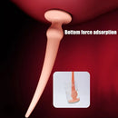 8.07in 9.84in TPE Big Soft Anal Plug Dilator Unisex Intimate Dildo