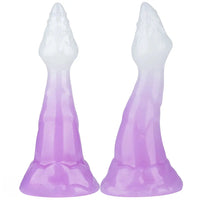 8.07in Animal Fantasy Silicone Dildo Monster Penis Design For Men