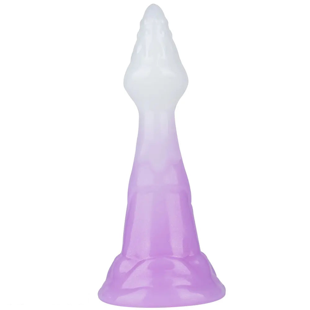 8.07in Animal Fantasy Silicone Dildo Monster Penis Design For Men