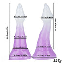 8.07in Animal Fantasy Silicone Dildo Monster Penis Design For Men