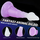 8.07in Animal Fantasy Silicone Dildo Monster Penis Design For Men