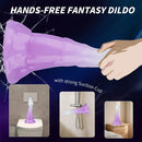 8.07in Animal Fantasy Silicone Dildo Monster Penis Design For Men