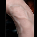 8.07in Big Liquid Silicone Soft Super Realistic Dildo For Women Using
