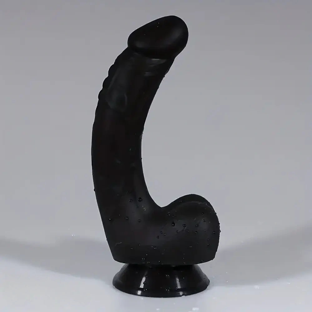 8.07in Curved Male Female Masturbation Big Dildo For Anal Expander