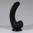 8.07in Curved Male Female Masturbation Big Dildo For Anal Expander