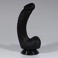 8.07in Curved Male Female Masturbation Big Dildo For Anal Expander