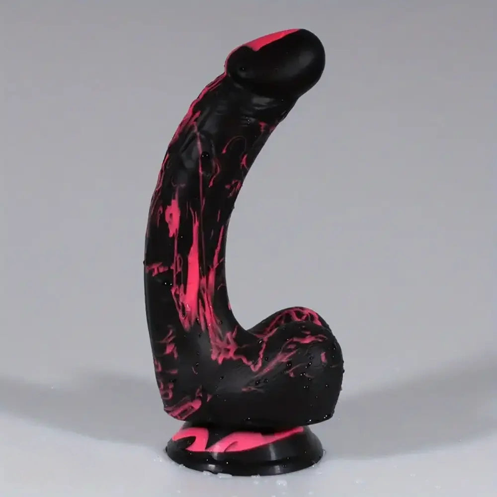 8.07in Curved Male Female Masturbation Big Dildo For Anal Expander