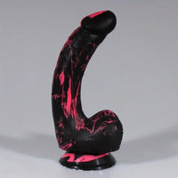 8.07in Curved Male Female Masturbation Big Dildo For Anal Expander
