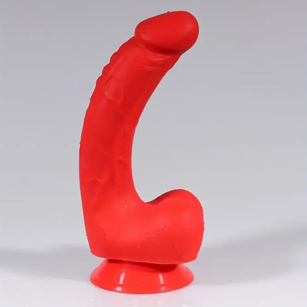 8.07in Curved Male Female Masturbation Big Dildo For Anal Expander