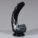 8.07in Curved Male Female Masturbation Big Dildo For Anal Expander