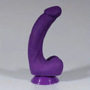 8.07in Curved Male Female Masturbation Big Dildo For Anal Expander