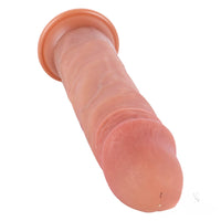 8.07in Deep Throat Dildo Soft Skin Sex Toy For Orgasm Fun