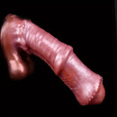 8.07in Fantasy Animal Horse Penis Soft Silicone Sleeve For Enlargement