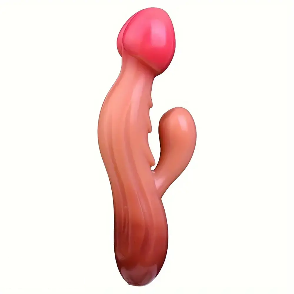 8.07in Fantasy Big Dildo Adult Sex Toy Female Anal Tease Adult Soft Toy