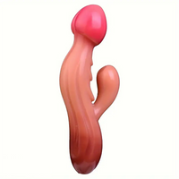 8.07in Fantasy Big Dildo Adult Sex Toy Female Anal Tease Adult Soft Toy