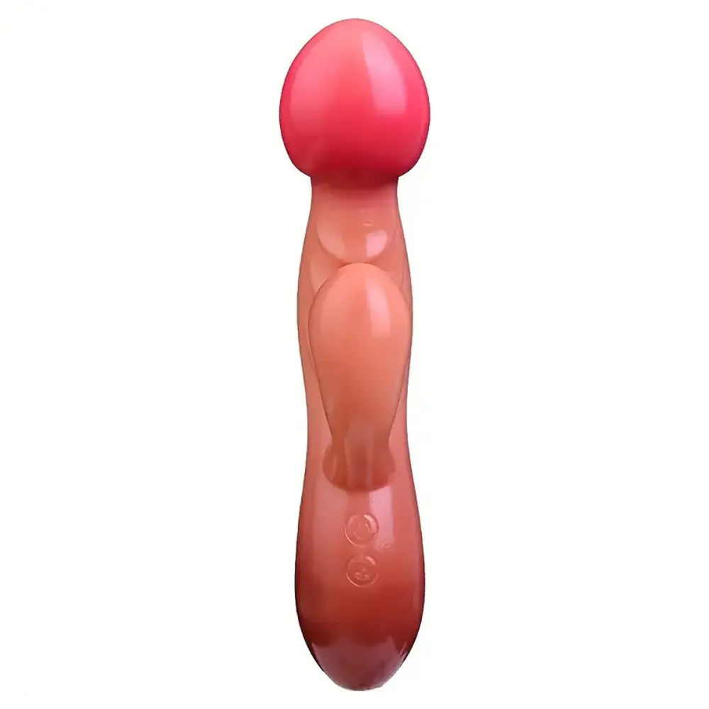 8.07in Fantasy Big Dildo Adult Sex Toy Female Anal Tease Adult Soft Toy