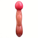 8.07in Fantasy Big Dildo Adult Sex Toy Female Anal Tease Adult Soft Toy