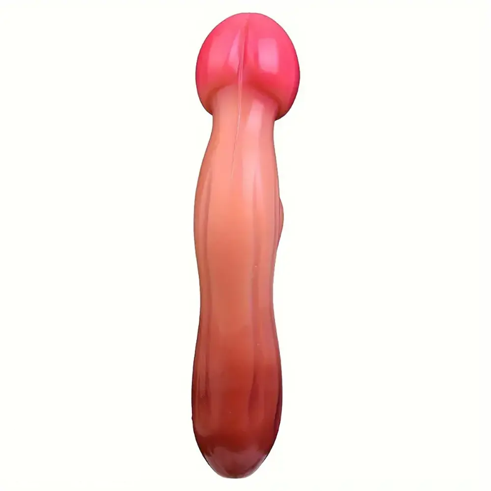 8.07in Fantasy Big Dildo Adult Sex Toy Female Anal Tease Adult Soft Toy